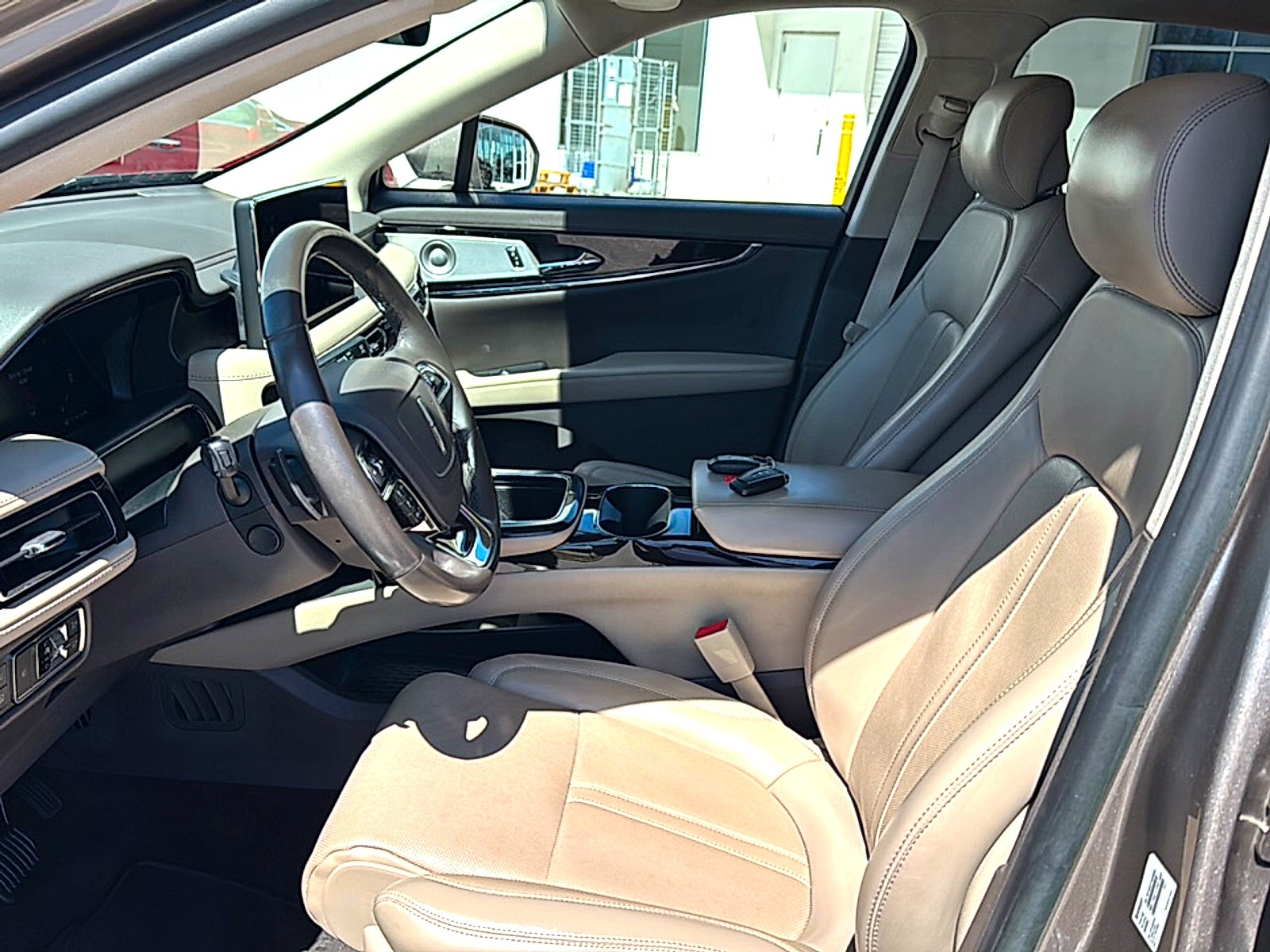 2021 Lincoln Nautilus Reserve