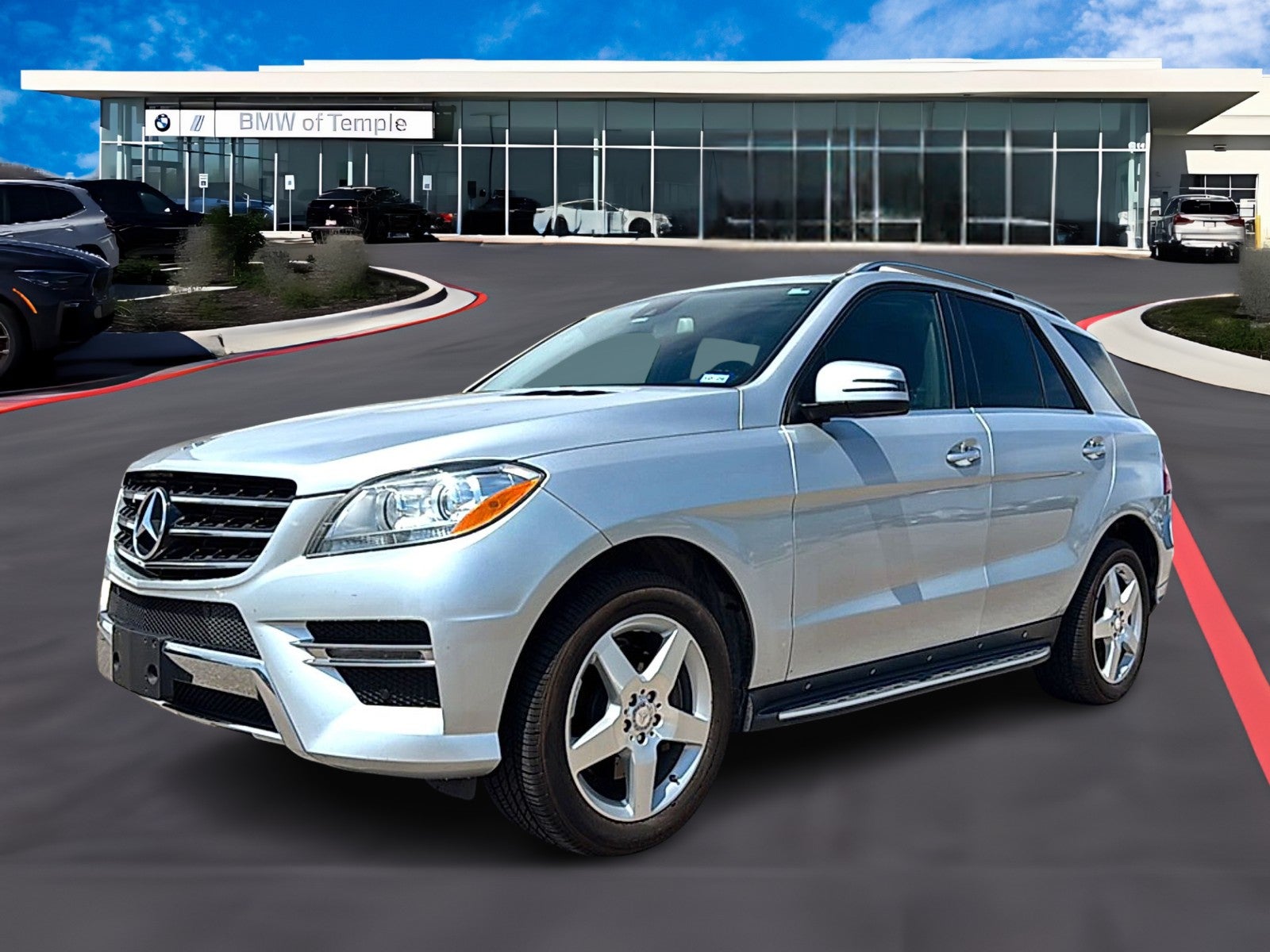 2014 Mercedes-Benz ML 350 ML 350