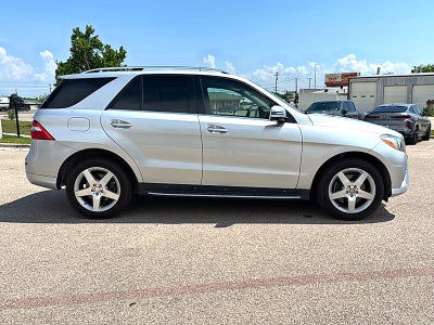 2014 Mercedes-Benz ML 350 ML 350