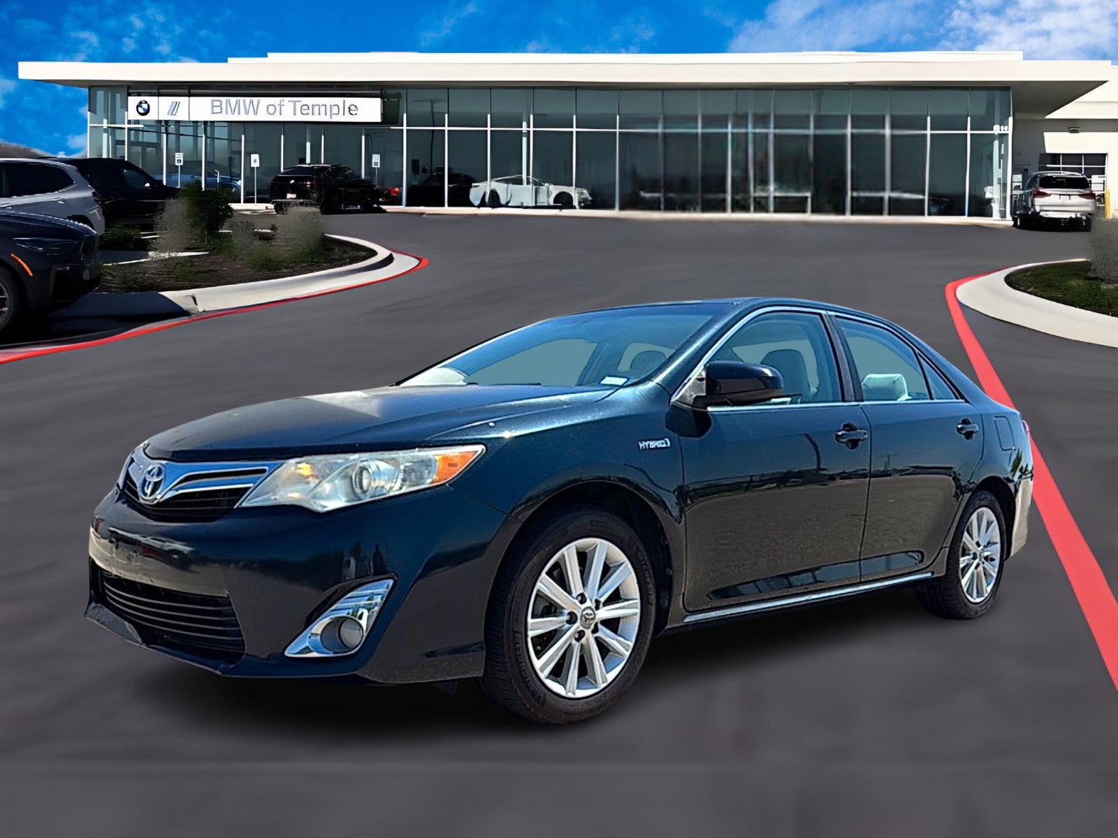 2012 Toyota Camry Hybrid XLE