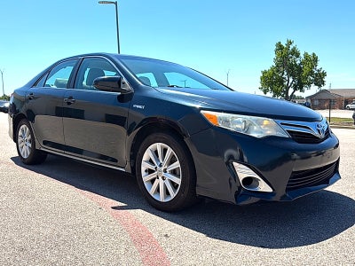 2012 Toyota Camry Hybrid XLE