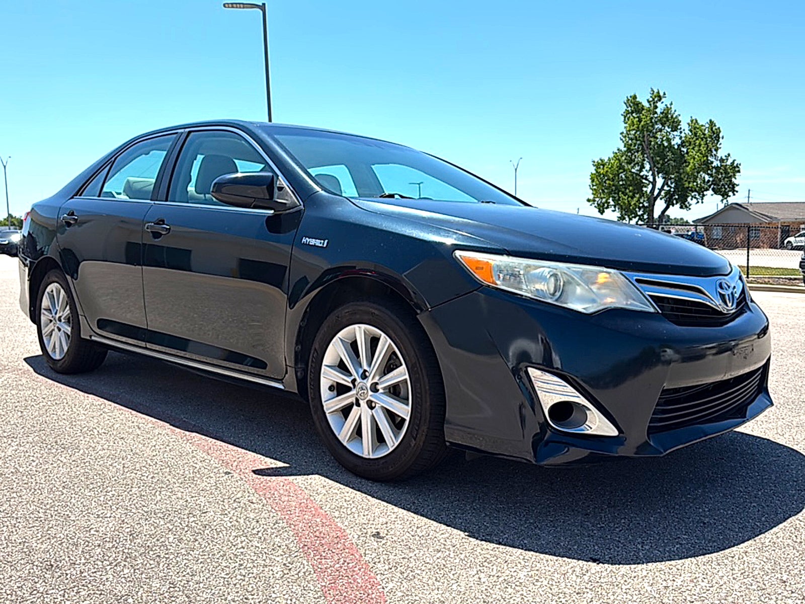 2012 Toyota Camry Hybrid XLE
