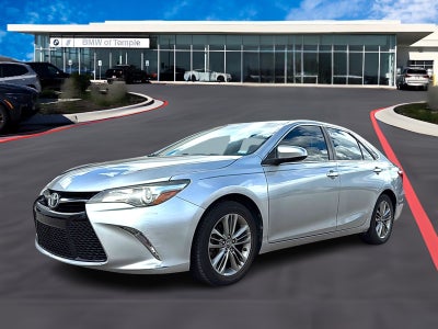 2016 Toyota Camry SE