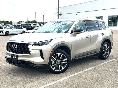 2023 INFINITI QX60 LUXE