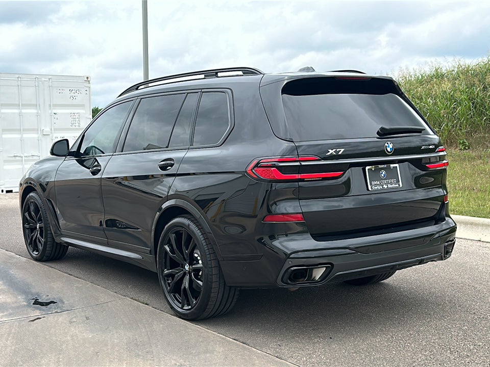 2024 BMW X7 xDrive40i
