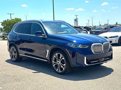 2025 BMW X5 xDrive40i