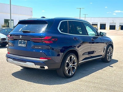 2025 BMW X5 xDrive40i