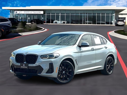2023 BMW X4 xDrive30i