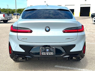 2023 BMW X4 xDrive30i