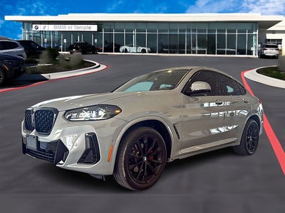 2025 BMW X4 xDrive30i