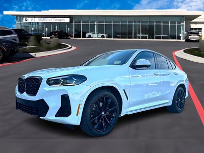 2024 BMW X4 xDrive30i