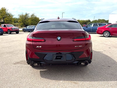 2024 BMW X4 xDrive30i