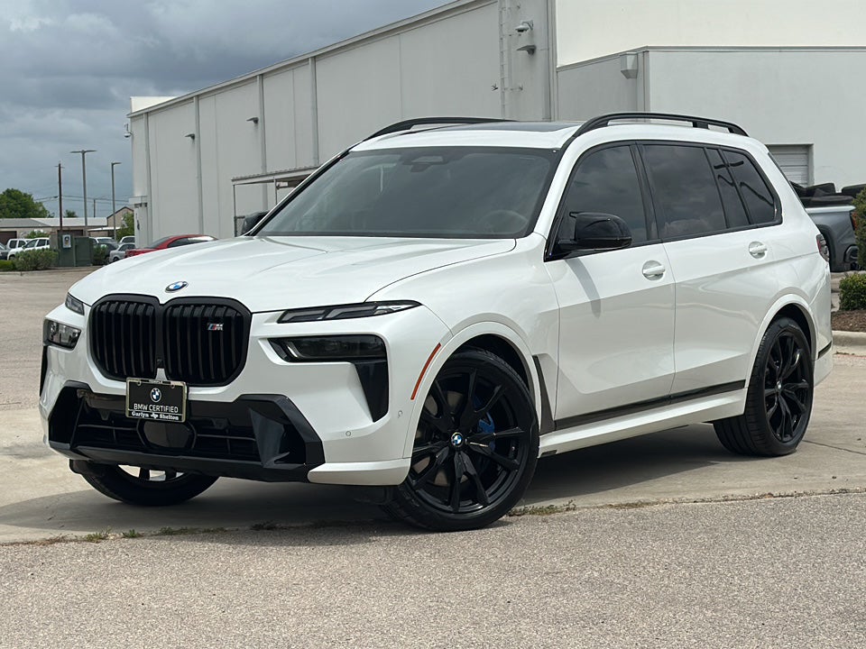 2025 BMW X7 M60i