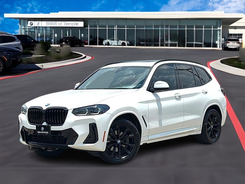 2024 BMW X3 sDrive30i