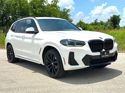 2024 BMW X3 sDrive30i