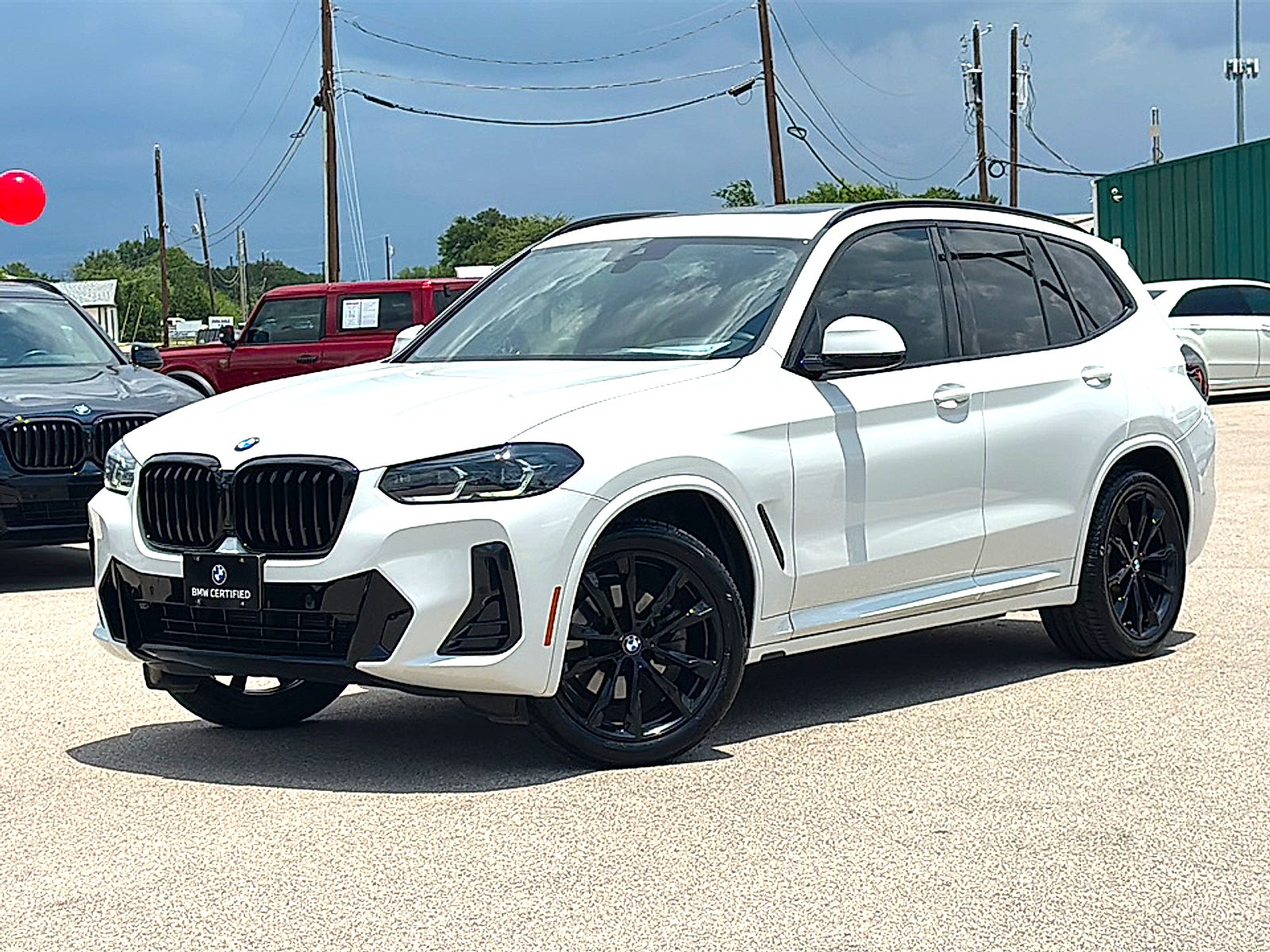 2024 BMW X3 sDrive30i