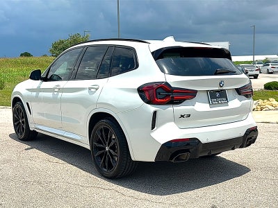 2024 BMW X3 sDrive30i