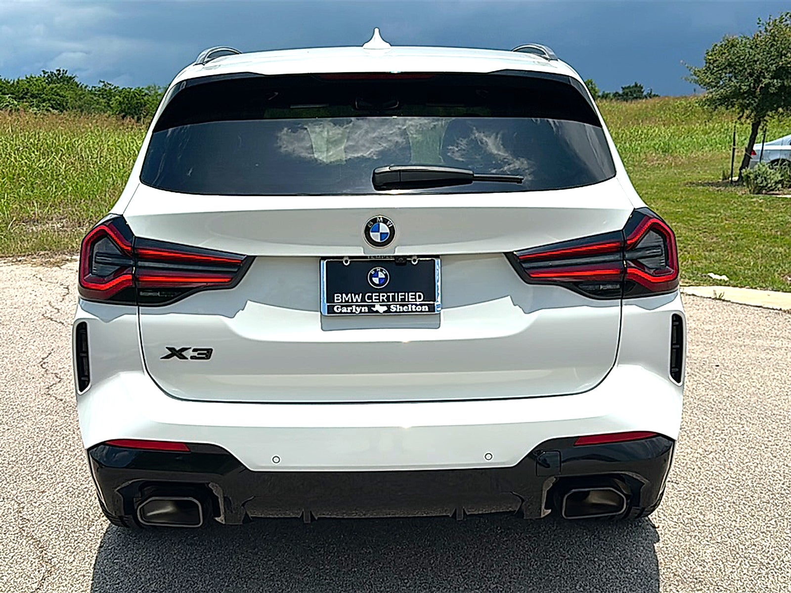 2024 BMW X3 sDrive30i