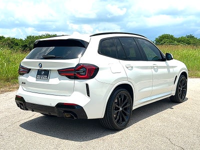 2024 BMW X3 sDrive30i