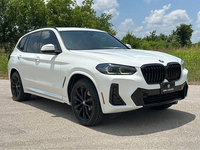 2024 BMW X3 sDrive30i