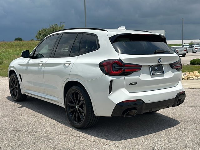 2024 BMW X3 sDrive30i