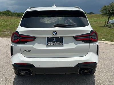 2024 BMW X3 sDrive30i