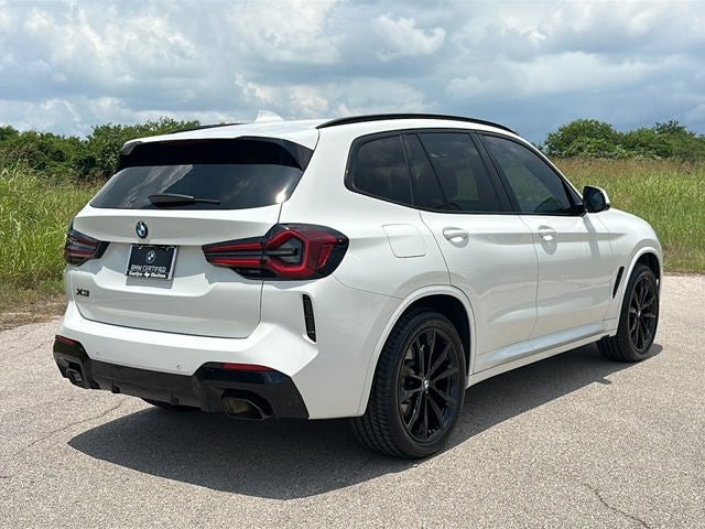 2024 BMW X3 sDrive30i