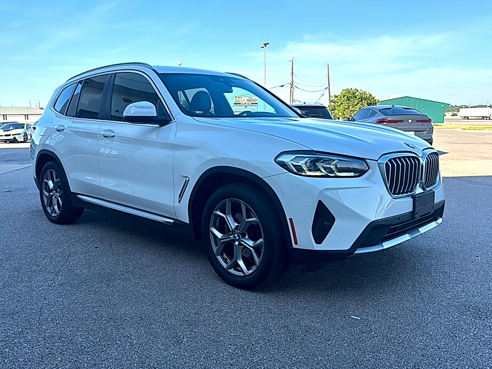 2022 BMW X3 sDrive30i