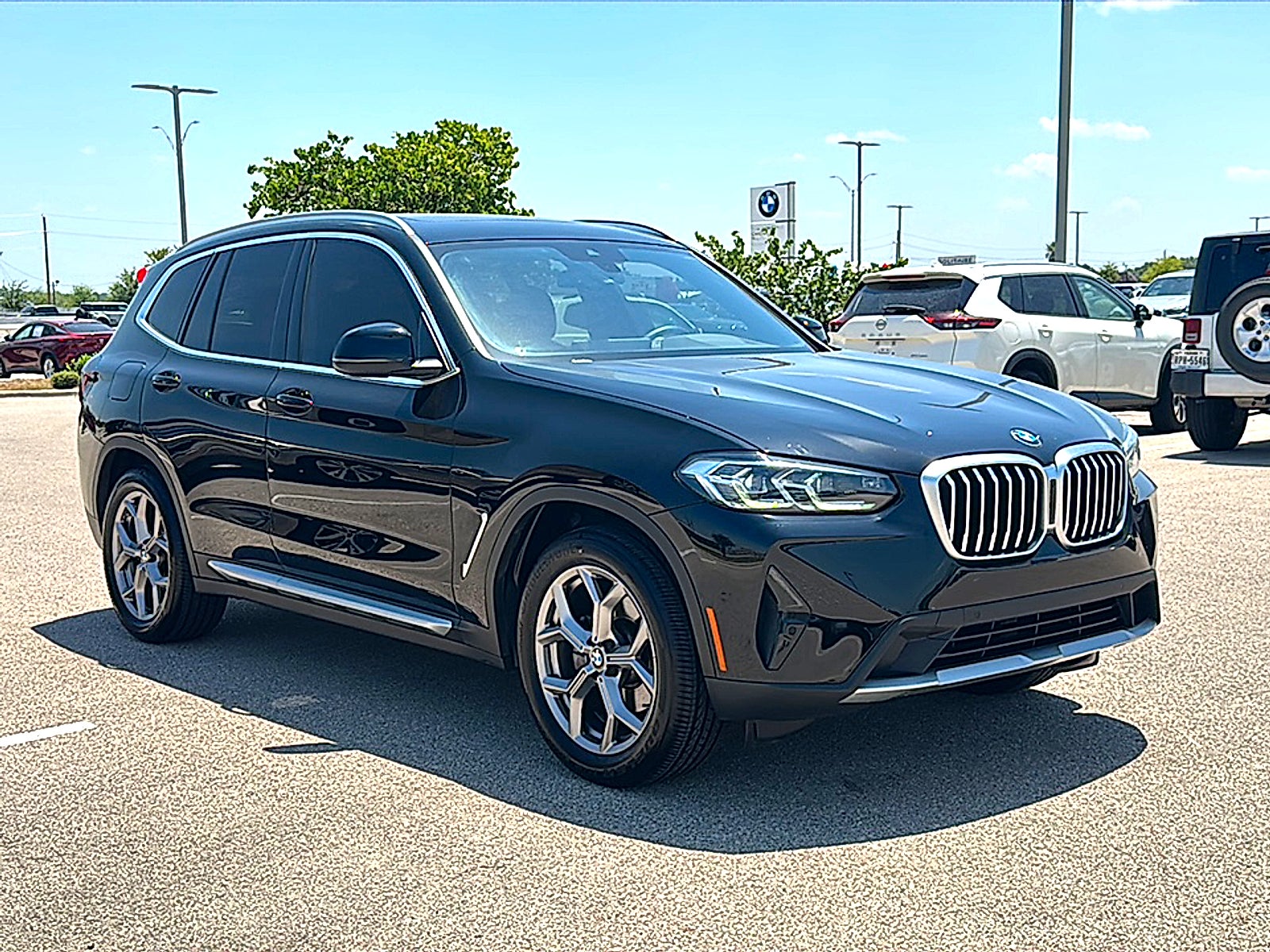 2022 BMW X3 sDrive30i