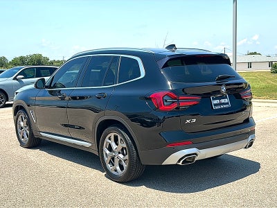 2022 BMW X3 sDrive30i