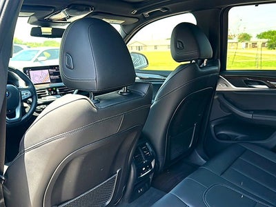 2022 BMW X3 sDrive30i