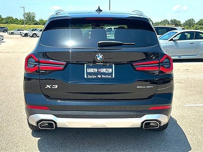 2022 BMW X3 sDrive30i