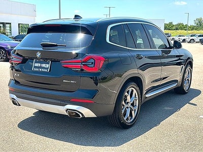 2022 BMW X3 sDrive30i