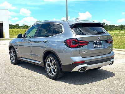 2023 BMW X3 sDrive30i