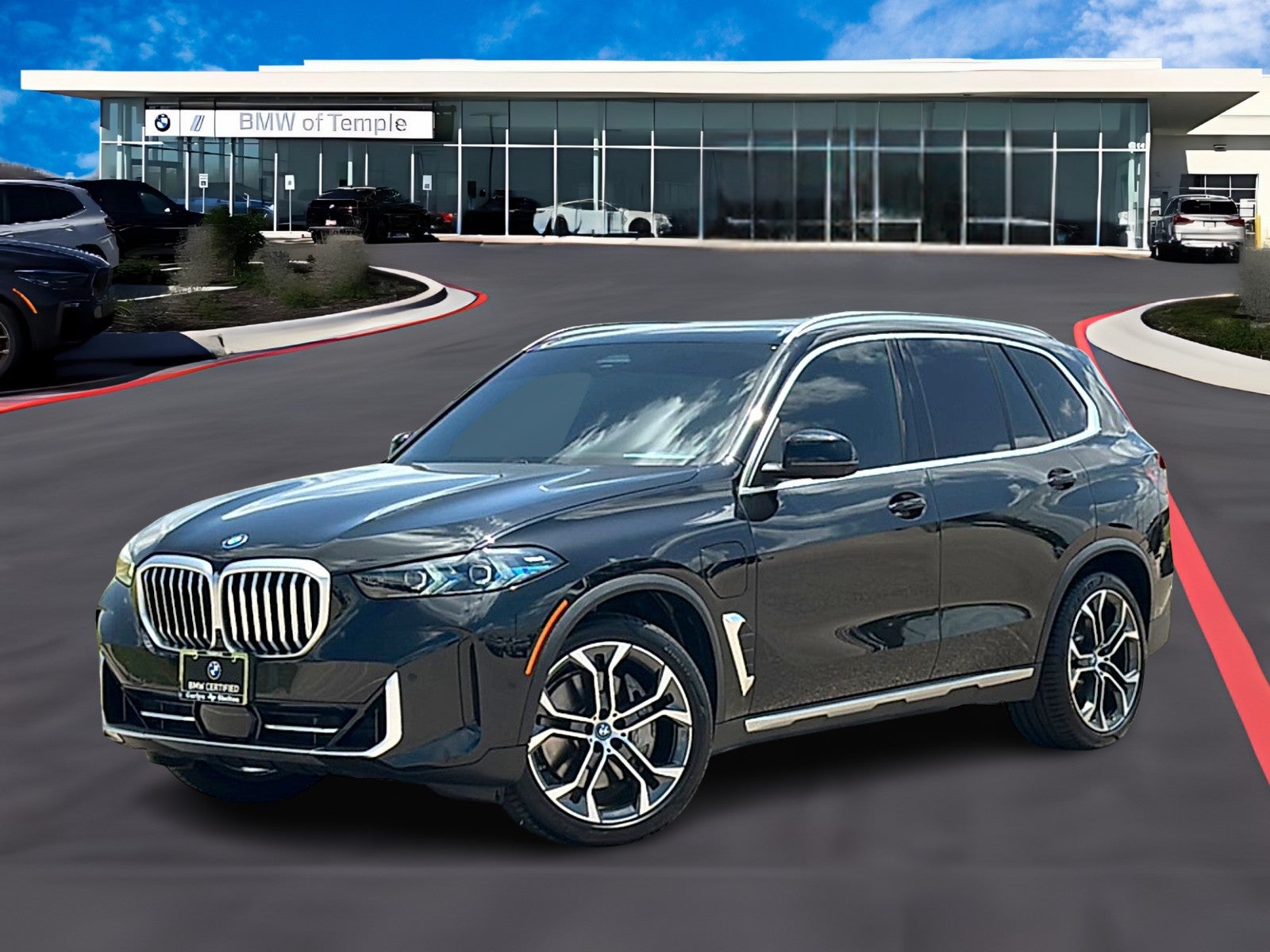 2025 BMW X5 xDrive50e