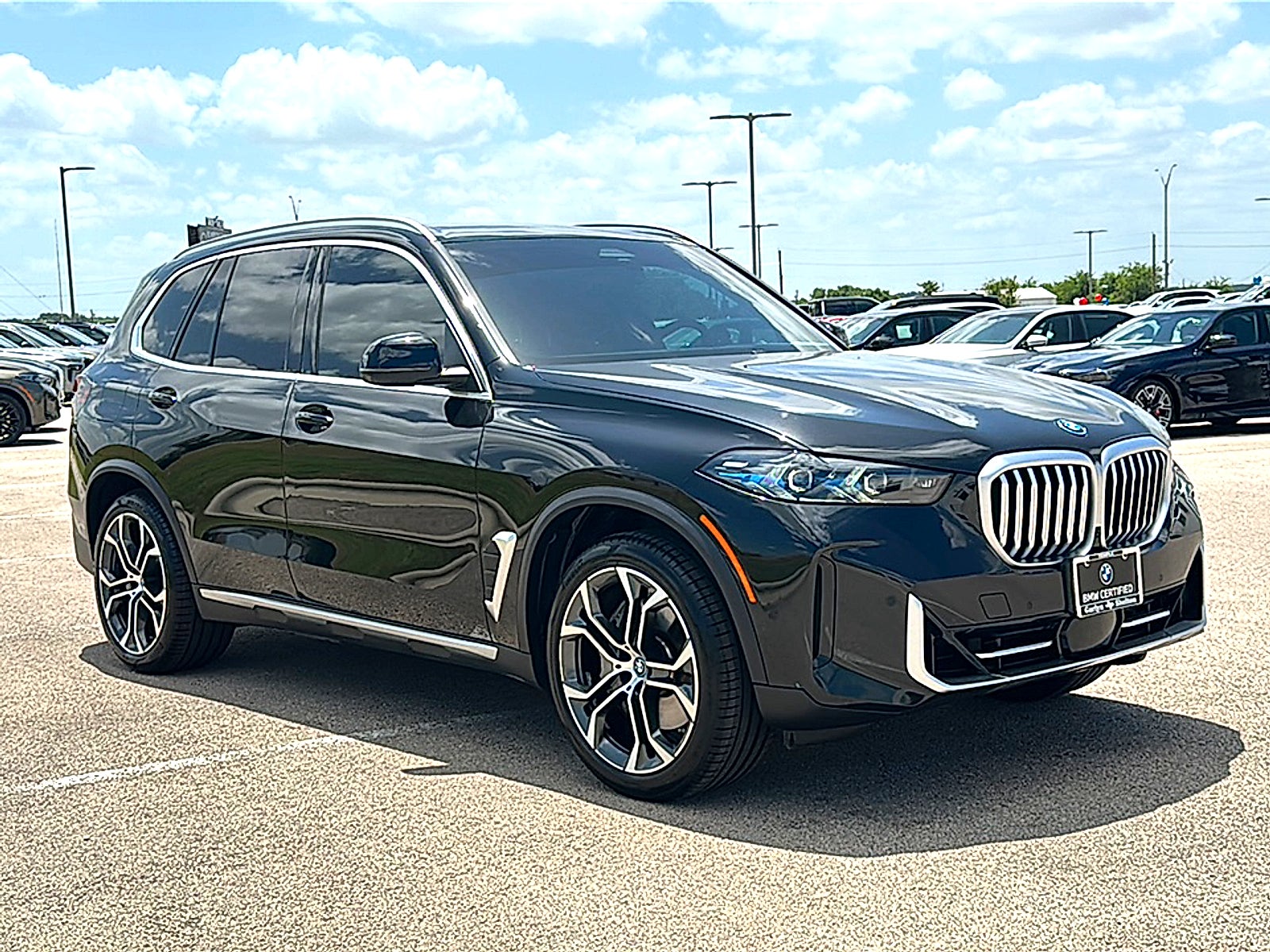 2025 BMW X5 xDrive50e