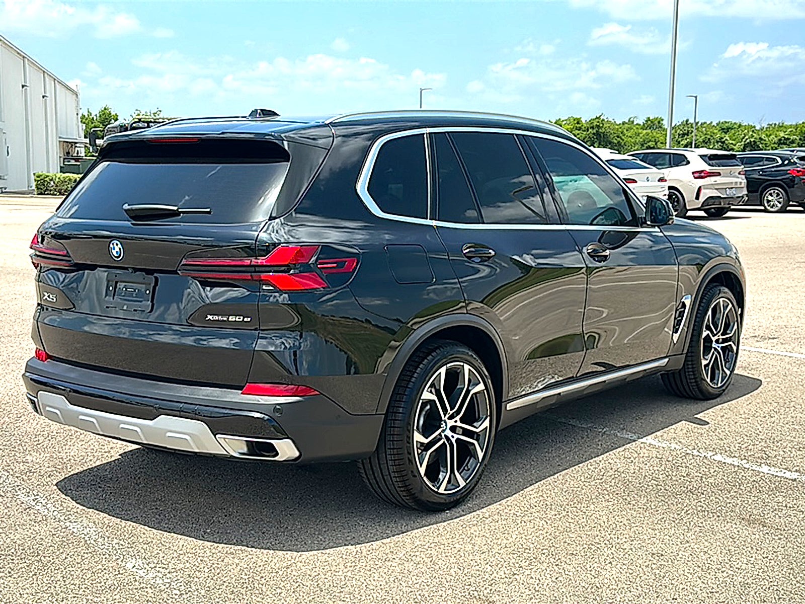 2025 BMW X5 xDrive50e
