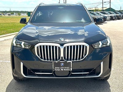 2025 BMW X5 xDrive50e