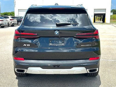 2025 BMW X5 xDrive50e
