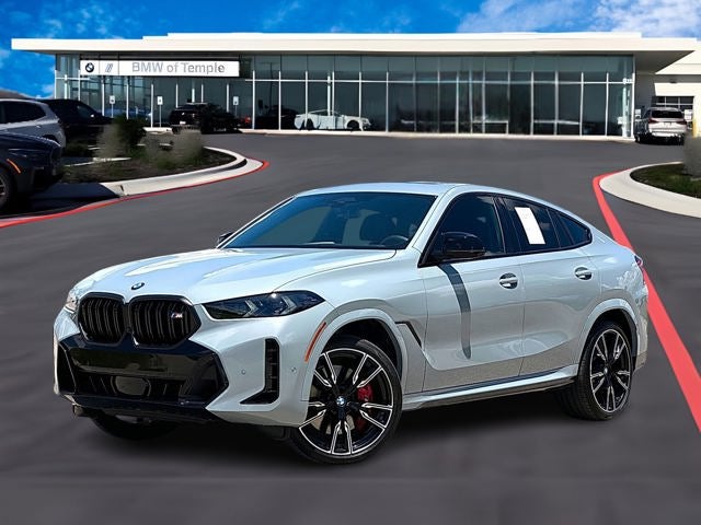 2025 BMW X6 M60i