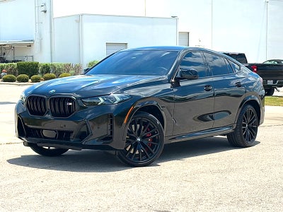 2026 BMW X6 M60i
