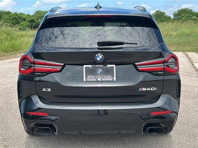 2023 BMW X3 M40i