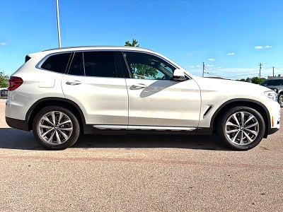 2019 BMW X3 sDrive30i