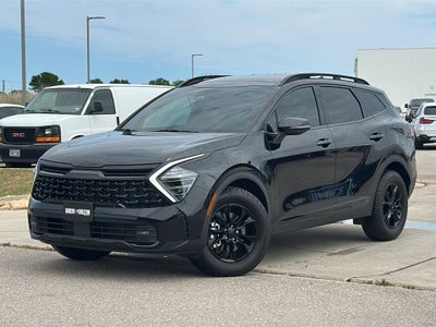 2025 Kia Sportage X-Pro Prestige