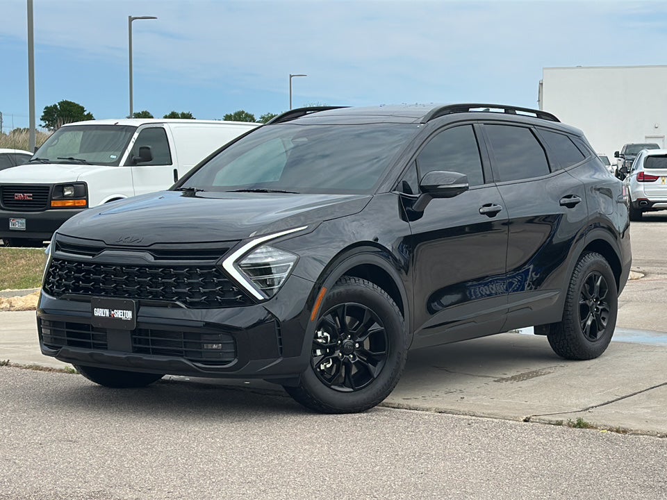2025 Kia Sportage X-Pro Prestige