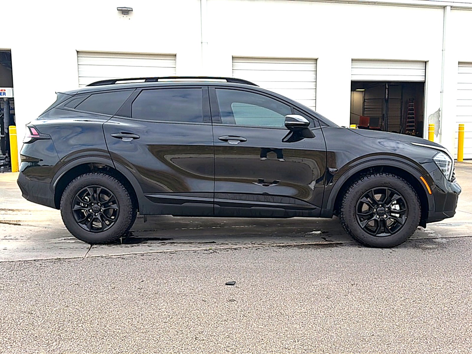 2025 Kia Sportage X-Pro Prestige