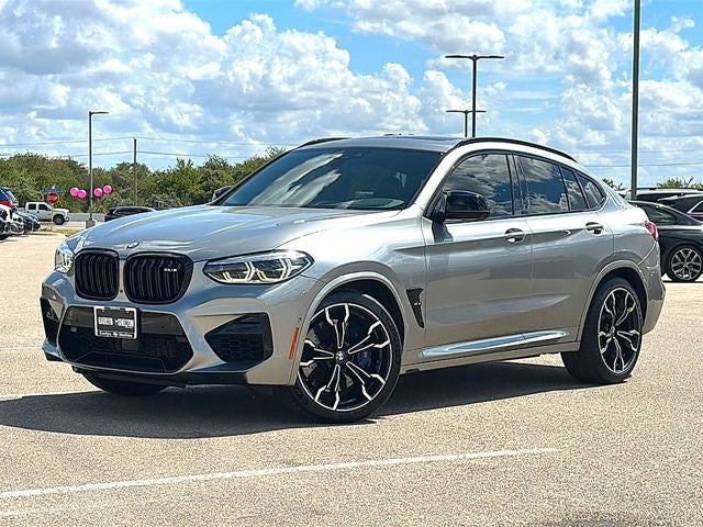2020 BMW X4 M Competition