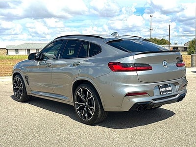 2020 BMW X4 M Competition