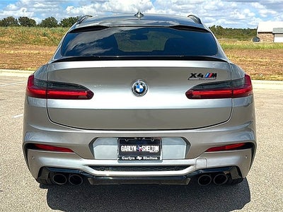 2020 BMW X4 M Competition