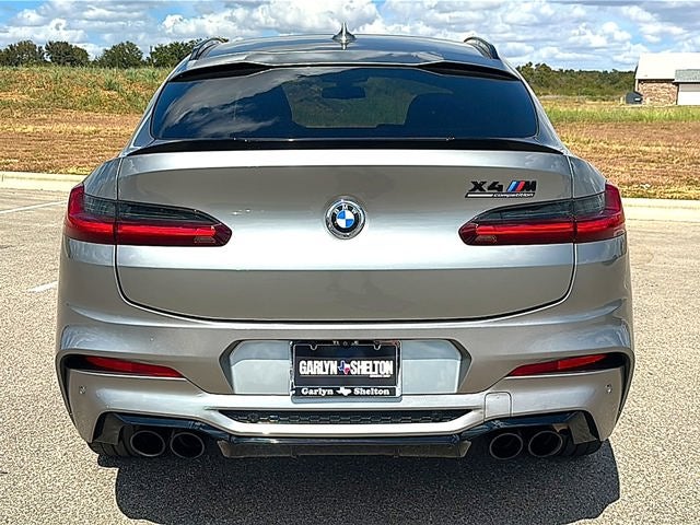 2020 BMW X4 M Competition